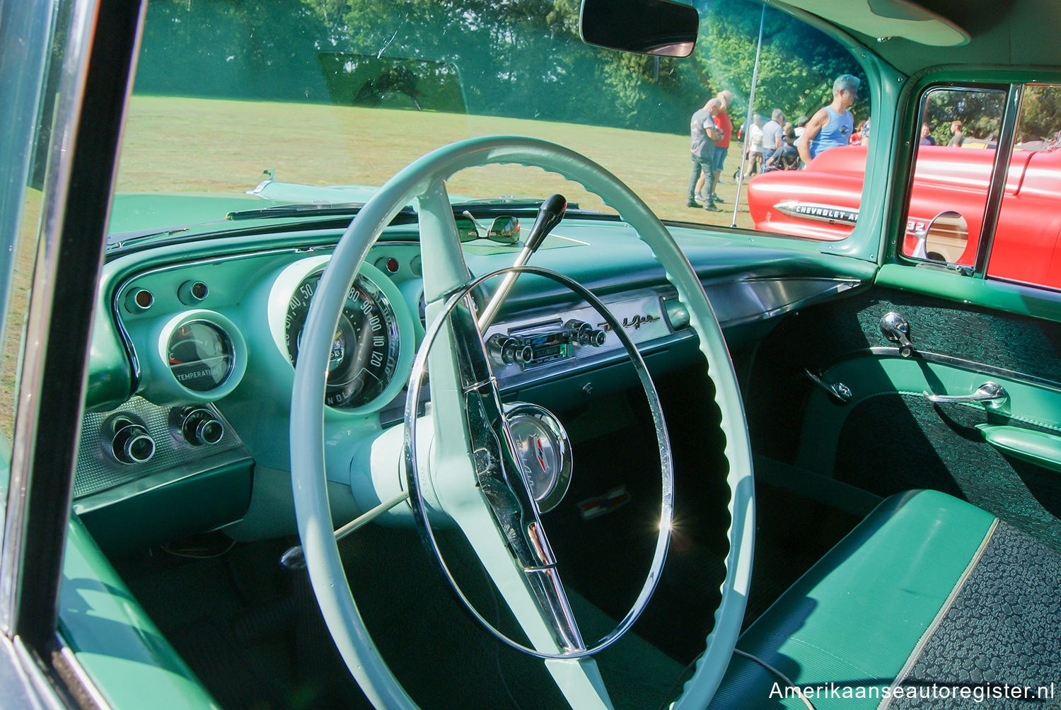 Chevrolet Bel Air uit 1957